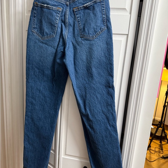 Abercrombie & Fitch The 90s Straight Ultra High Rise Jeans Curve Love - Picture 5 of 11